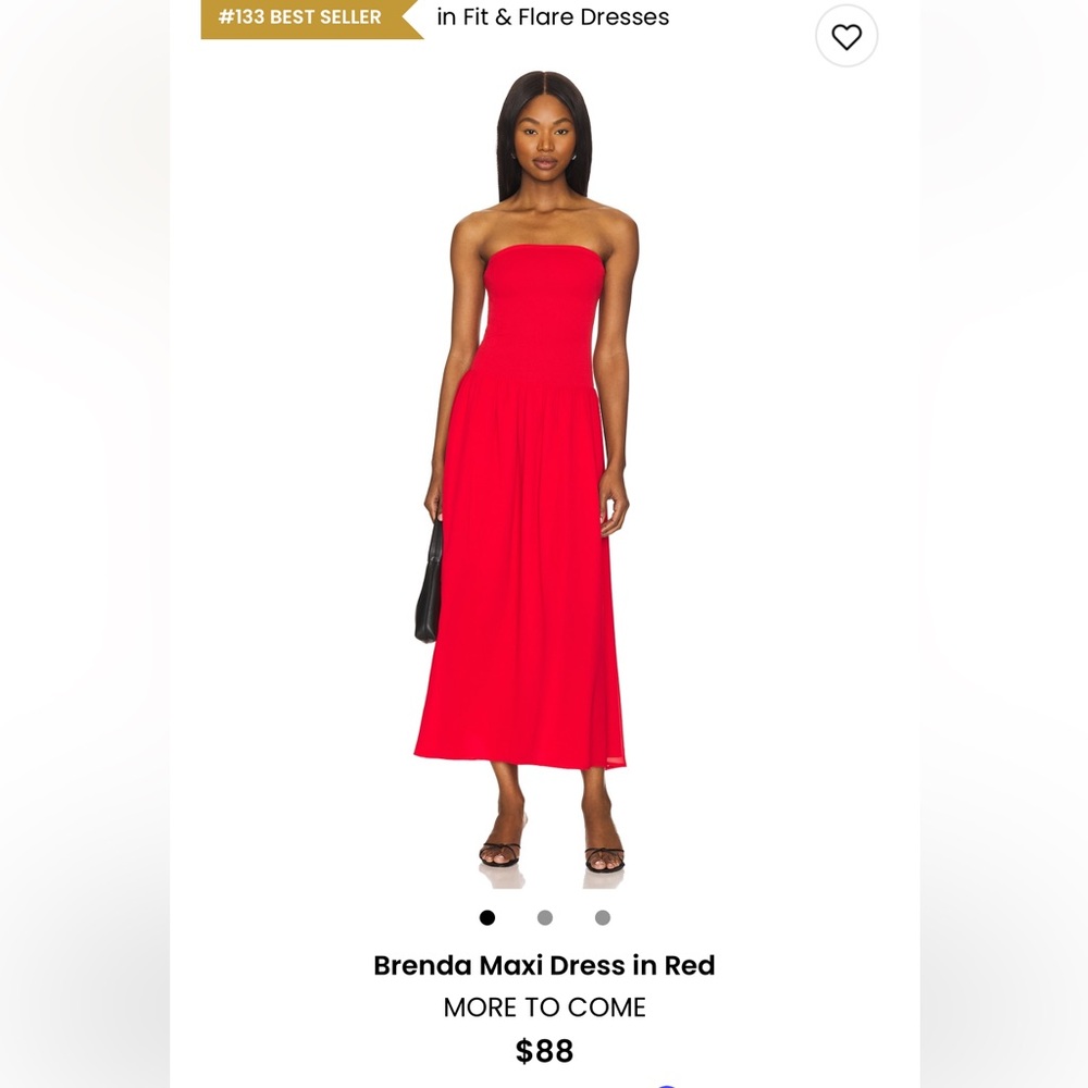 Red Maxi Dress